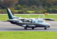 N973BB @ EGCC - Don't see many of these around this part of the world. - by Kevin Murphy