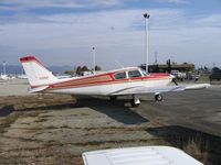 N5392P @ WVI - 1958 Piper PA-24-250 at Watsonville, CA - by Steve Nation
