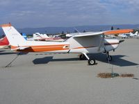 N6123L @ WVI - 1980 Cessna 152 at Watsonville, CA - by Steve Nation