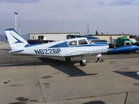 N6226P @ WVI - 1959 Piper PA-24-250 minus prop at Watsonville, CA - by Steve Nation
