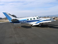 N6641Z @ WVI - 1979 Beech B-60 at Watsonville, CA - by Steve Nation