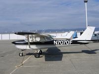 N7070F @ WVI - 1966 Cessna 150Fat Watsonville, CA - by Steve Nation