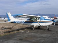 N7098G @ WVI - Instrument Flight Solutions 1969 Cessna 172K at Watsonville, CA - by Steve Nation