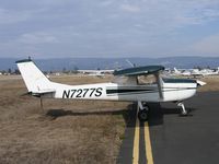 N7277S @ WVI - 1967 Cessna 150H at Watsonville, CA - by Steve Nation