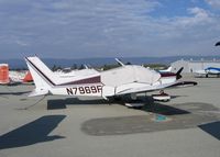 N7969F @ WVI - 1976 Piper PA-28-181 at Watsonville, CA - by Steve Nation