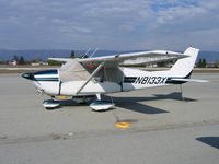 N8133X @ WVI - 1961 Cessna 172B at Watsonville, CA - by Steve Nation
