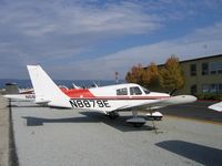 N8879E @ WVI - 1976 Piper PA-28-140 Cherokee at Watsonville, CA - by Steve Nation