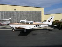 N9110P @ WVI - 1966 Piper PA-24-260 Comanche at Watsonville, CA - by Steve Nation
