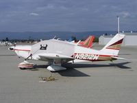 N9212W @ WVI - Overseas Oversight Group 1967 Piper PA-28-235 Cherokee at Watsonville, CA - by Steve Nation