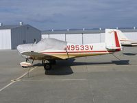 N9533V @ WVI - 1970 Mooney M10 at Watsonville, CA.  Destroyed March 25,2006 when acft impacted high terrain 20 miles E of Salinas, CA after pilot lost control in IFR conditions. New pilot owner flying acft from WVI to Plainview, TX fatally injured. - by Steve Nation