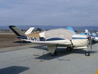 N9753R @ WVI - 1959 Beech M35 Bonanza at Watsonville, CA - by Steve Nation