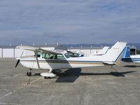 N20678 @ WVI - 1973 Cessna 172M at Watsonville, CA - by Steve Nation