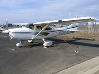 N23676 @ WVI - Outer Marker 1998 Cessna 182S at Watsonville, CA - by Steve Nation