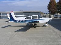 N28732 @ WVI - Larse Farms' 1978 Grumman American AA-5B at Watsonville, CA - by Steve Nation
