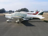 N32874 @ WVI - Strawberry Aviation's 1974 Piper PA-28-140 at Watsonville, CA - by Steve Nation