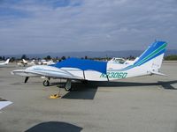 N33060 @ WVI - Valley Paving & Tractor Service 1975 Piper PA-34-200T Seneca at Watsonville, CA - by Steve Nation