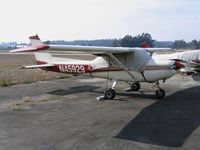 N45929 @ WVI - Monterey Bay Aviation 1978 Cessna 152 at Watsonville, CA - by Steve Nation