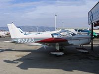N55093 @ WVI - 1973 Piper PA-28-140 at Watsonville, CA - by Steve Nation
