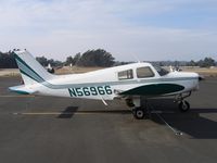 N56966 @ WVI - Beach Barons' 1973 Piper PA-28-140 at Watsonville, CA - by Steve Nation