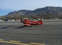 N3P @ SZP - 1989 Christen PITTS S-2S Lycoming AEIO-540, Taxi to runway 22 - by Doug Robertson