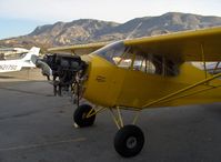 N3042M @ SZP - 1947 Piper PA-12 SUPER CRUISER, Lycoming O-360 180 Hp (Field Approval) Operated uncowled - by Doug Robertson