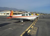 N123EJ @ SZP - 1978 Mooney M20J 201, Lycoming O-360 200 Hp - by Doug Robertson