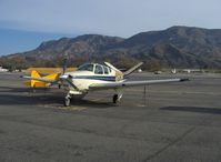 N9753R @ SZP - 1960 Beech M35 BONANZA, Continental IO-470-C 250 Hp, Tri-blade prop - by Doug Robertson