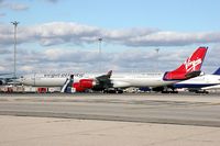 G-VFOX @ JFK - Sitting on the ramp at JFK