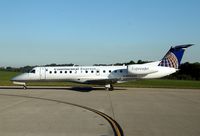 N14522 @ CVG - #1 for takeoff on runway 18C in CVG - by Lee Mills