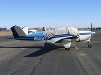 N65BW @ O69 - 1966 Beech V35 Bonanza at Petaluma, CA - by Steve Nation