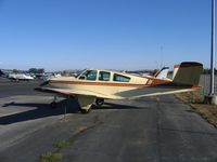 N77WT @ O69 - 1951 Beech C35 Bonanza at Petaluma, CA - by Steve Nation