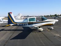 N123VB @ O69 - 1991 American General Acft AG5B at Petaluma, CA - by Steve Nation
