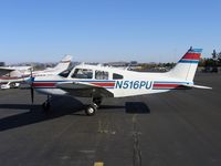 N516PU @ O69 - 1983 Piper PA-28-161 at Petaluma, CA - by Steve Nation