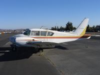 N4671P @ O69 - Scruffy looking 1960 Piper PA-23-250 Apache at Petaluma, CA - by Steve Nation