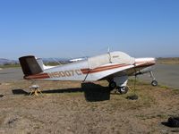 N5007C @ 0Q3 - 1950 Beech B35 Bonanza (minus prop) at Sonoma Valley-Schellville, CA - by Steve Nation