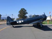 N7078C @ 0Q3 - 1956(rebuild) North American AT-6C Texan at Sonoma Valley-Schelleville, CA - by Steve Nation