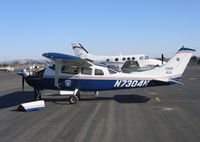 N7304N @ O69 - USAF AUX/Civil Air Patrol 1976 Cessna U206G at Petaluma, CA - by Steve Nation