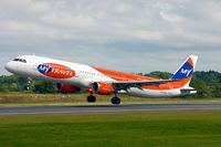 G-DHJH @ EGCC - My Travels A.321 departing Manchesters 24L. - by Kevin Murphy