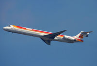 EC-FOF @ PMI - Leaving Palma airport at a rapid rate of knots. - by Kevin Murphy