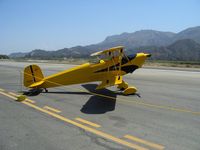 N1017U @ SZP - 1939 Bucker JUNGMANN C.A.S.A. 1.131, Lycoming O-360 180 Hp upgrade, Experimental class - by Doug Robertson