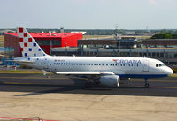 9A-CTI @ FRA - Croatian A.319 taxi-ing past the viewing terrace at Frankfurt. - by Kevin Murphy