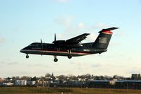 N807EX @ LGA - Landing at LGA