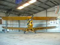 VH-AWA @ YSCH - Original Trainer - by B Locandro