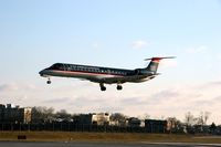 N293SK @ LGA - Landing at LGA