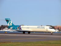 N942AT @ BOS - Taking off in BOS