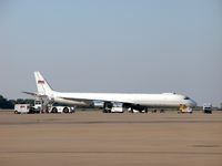 N873SJ @ CVG - Being serviced in CVG - by Lee Mills