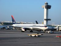 N175DN @ JFK - Being pushed back in JFK