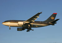 JY-AGM @ LHR - Flying in to 27L over the world famous Myrtle Avenue. - by Kevin Murphy