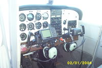 N6215V - Dash - by Bill Uzell