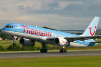 G-BYAR @ EGCC - Rotating from 24L. - by Kevin Murphy